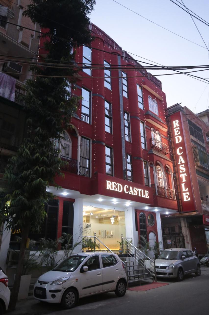 Hotel Red Castle - Karol Bagh New Delhi Ngoại thất bức ảnh